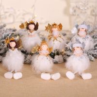 Xmas Decoration Christmas Cute Dolls Noel Tree Hanging Ornaments Natal Merry Christmas Decoration for Home Gifts New Year 2022