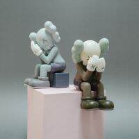 ตุ๊กตา sz-sujiao-kaws แนวสตรีท ขนาด 12 ซม. สําหรับตกแต่งรถยนต์