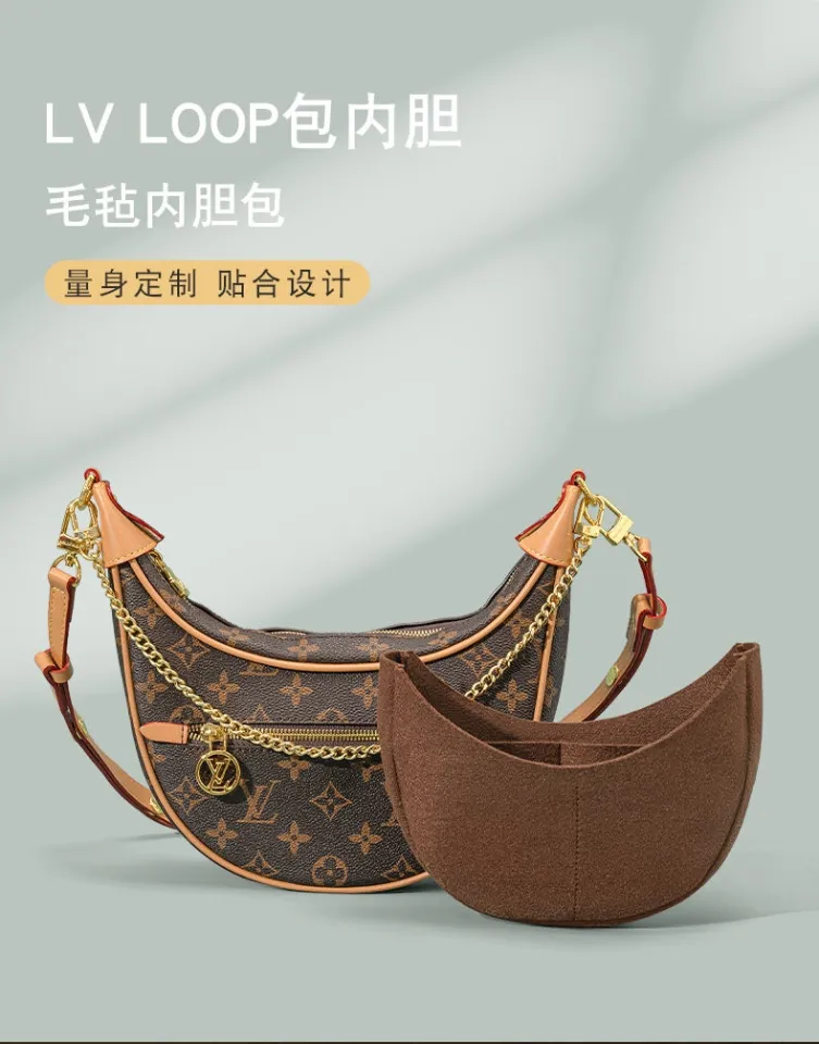 LV Loop Pea Moon Bag Inner Bladder Bag Baguette Bag Brace In-Bag