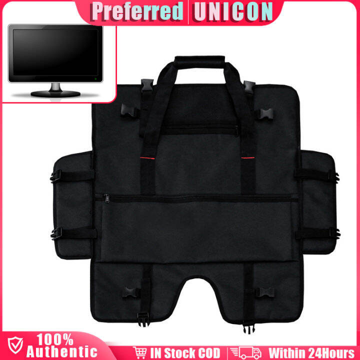 Portable Monitor Carrying Case for Desktop Computer 2127in Screen Keyboard Accessories