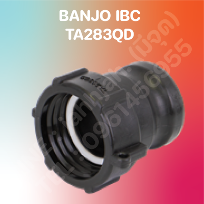 แบนโจ พรีออเดอร์ IBC Polypropylene BANJO 2" TA283QD Preorder