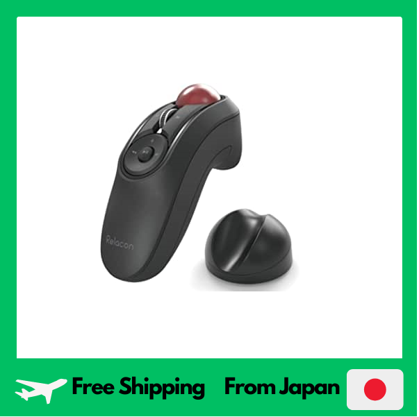 Trackball Mouse Handheld Relacon Media Control Button with Stand