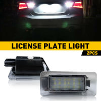 2x Canbus 12V 18 Led Car Number License Plate Light Lamp For Nissan Altima Sentra Versa Sedan Rogue 2019 2020 2021-up Auto Parts