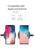 Wireless Charger PAD Type-C Qi 5W ตัวรับสัญญาณ RZ01สำหรับ Xiaomi Redmi หมายเหตุ9S 10S 11S 7 8 9 10 11 Pro 9T 10T 5G