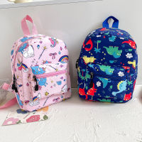 2022 New Kids Backpack Canvas Cartoon Printing School Bag for Girls Children Small Female Bag Portable Travel Feminine Knapacks