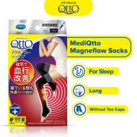 MediQtto, Magneflow Socks, Long, Black dd