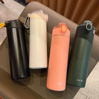 Stainless Steel Sports Thermos Mug Vacuum Flasks Travel Thermal Water Bottler Office Coffe Thermocup Insulated Bottle 500ml