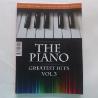 หนังสือเพลง the Piano Greatest Hits Vol.3 พร้อมโน้ตสากล 5 บรรทัด