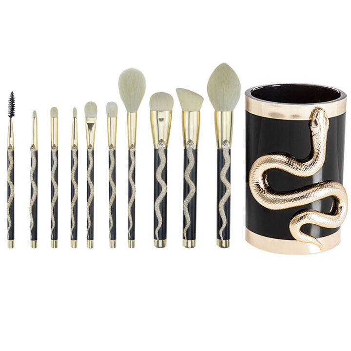 luxury-10pcs-gold-silver-makeup-brushes-set-case-professional-cosmetics-make-up-brush-bucket-holder-storage-box-tool-kits