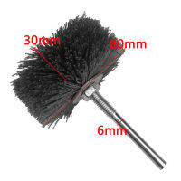 Nylon Wheel Brush Abrasive Wire Grinding Flower Head Abrasive Woodwork Polishing Brush Bench Grinder For Wood Furniture