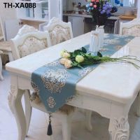 Table of contemporary and contracted fashion luxury european-style tea flag film television new Chinese style cloth towel factory direct