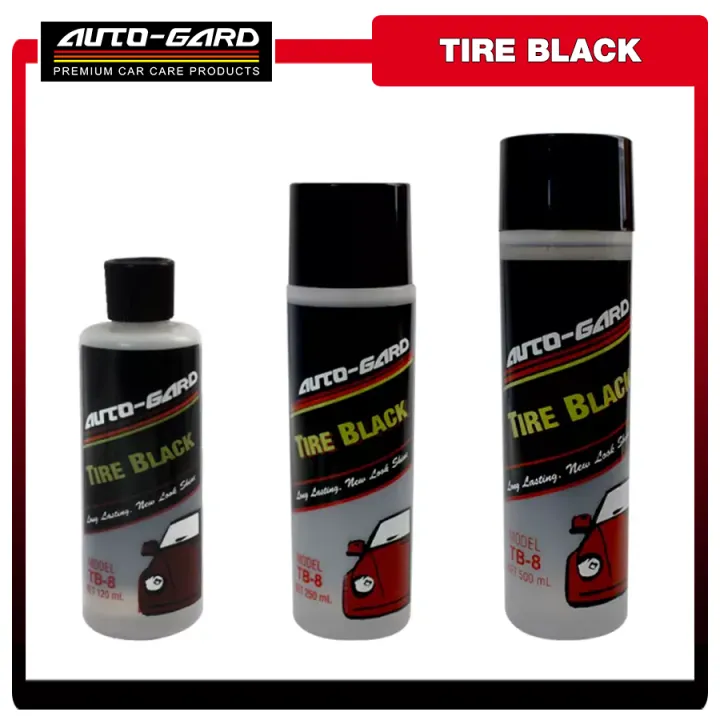 AUTOGARD Tire Black High Gloss Tire Black Water Resistant Lazada PH