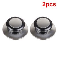 2pcs Replacement Lifting Handle Universal Pot Lid Holding Handle Glass Lib Cover Knob Cap For Kitchen Cookware Handgrip Other Specialty Kitchen Tools