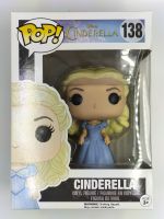 Funko Pop Disney - Cinderella #138 (กล่องมีตำหนินิดหน่อย)