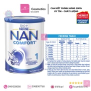 Hàng Air Sữa Nan Comfort 800g Úc đủ số 1 2 3