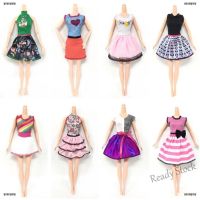 【Ready Stock】 ○☾ C30 Beautiful Handmade Fashion Clothes Dress For Barbie Doll Cute Lovely Decoru2764YOUNG