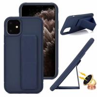 สำหรับIPhone 11 12 13 14 Pro Maxสายรัดข้อมือเคสโทรศัพท์สำหรับApple IPhone XR XS Max 6S 7 8 Plusปลอกสายรัดข้อมือขาตั้งผู้ถือMatte Softฝาหลังโทรศัพท์มือถือเคสโทรศ