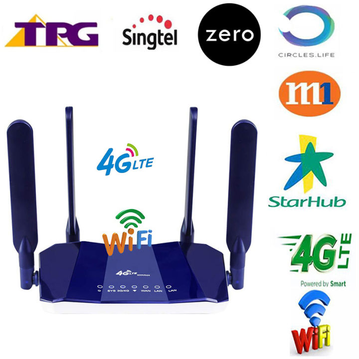 4g Lte Cpe Wifi Routers Mobile Hotspots 300mbps Router Unlocked With Lan Port Support Sim Card 4330