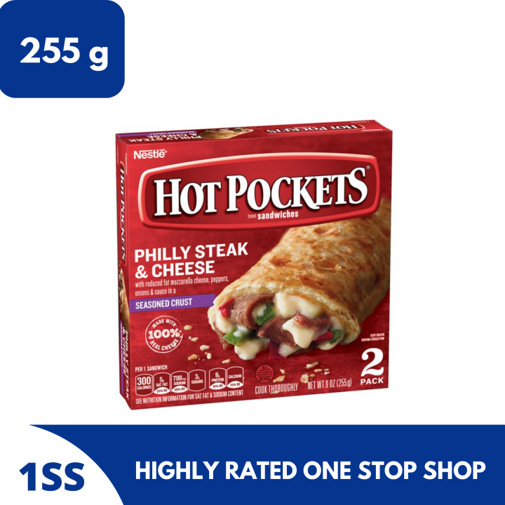 Nestle Hot Pockets Philly & Cheese Steak, 255g | Lazada PH