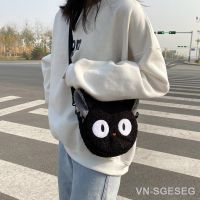 Japanese Style Kawaii Bag Women Cartoon Plush Shoulder Bag for Women 2022 New Crossbody Bag Small Phone Purse Bag Bolsa Feminina