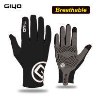 Cycling Gloves Full Fingers Bicycle Fingerless Summer MTB Cycl Glove Men Woman for Spotrs Gym Fitness Fishing Bike Training GIYO