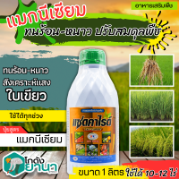 ? แซดคาไรด์ (แมกนีเซียม) ขนาด 1ลิตร ใบเขียวเข้ม เขียวทนนาน ทนร้อน ทนหนาว