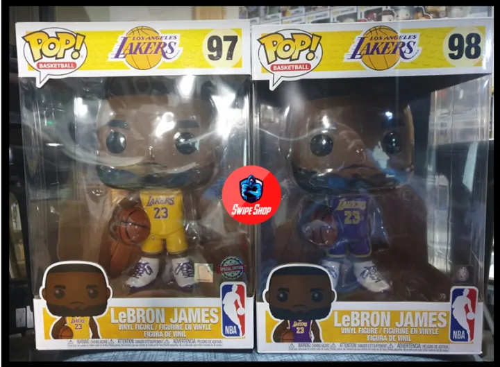 Funko Pop: Lebron James 10 Inch Bundle 