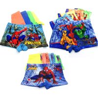COD DSFERGWETERW Children Underwear Boys Kids Fashion Cartoon Shorts Underpants Spiderman