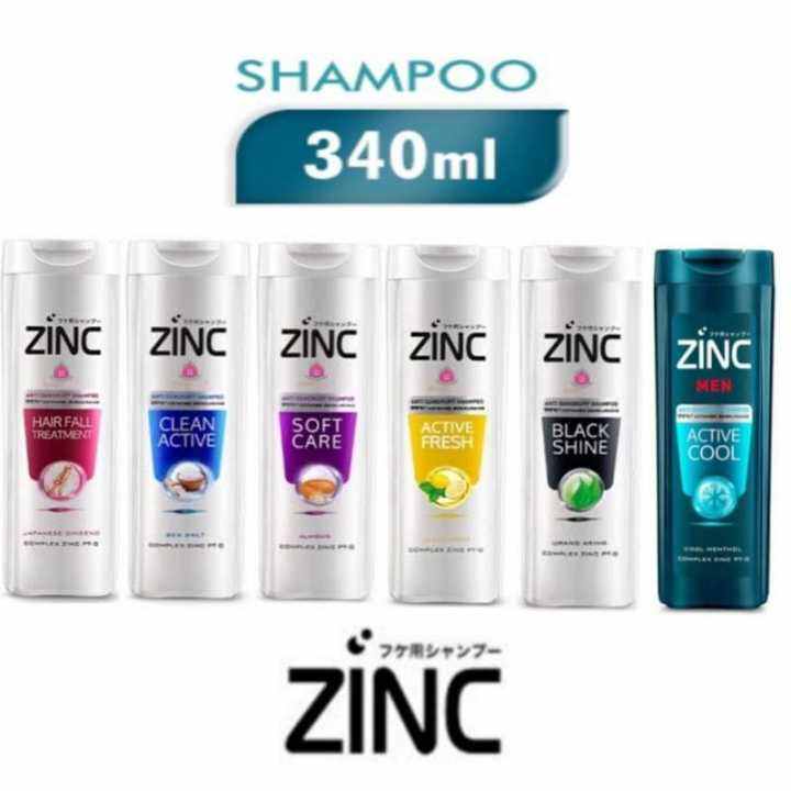 ZINC SHAMPOOANTI DANDRUFF ZINC SHAMPOO 100 ORIGINALPROMO ZINC
