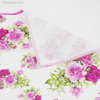 ♕✺∈ Ynaayu 20pcs/set Big Rose Paper Napkins High Grade Party Supplies Disposable Tableware For Event Party Decoration