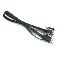 Mini PCI-E เป็นอะแดปเตอร์สายเคเบิลที่รองรับ HDMI สำหรับ Mini Pci-e รุ่น EXP GDC กราฟิกการ์ดอะแดปเตอร์สำหรับแล็ปท็อป Dropship