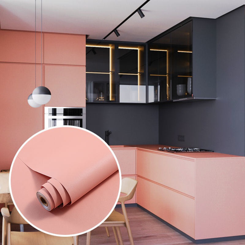 [All available] 60cmX5M New Mate Self Adhisive Thickened Wallpaper Cupboard Door Drawer Liner Cover Wall Sticker new kitchen waterproof cabinet paper