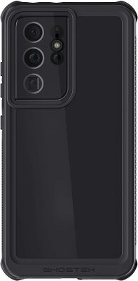 Ghostek Nautical Full Body Galaxy S21 Ultra Waterproof Case with Screen Protector Watertight Seal Shell Rugged Heavy Duty Protection Designed for Samsung Galaxy S21 Ultra 5G (6.8 Inch) (Phantom Black) Galaxy S21 Ultra Phantom Black