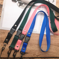 ศัพท์มือถือสายคล้องคอพวงกุญแจบนศัพท์ตราเชือกเส้นเล็ก ID บัตรเชือก Lanyards สำหรับสายคล้องคอที่สำคัญสำหรับบัตรตรายิม