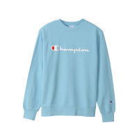 CHAMPION MEN - JP เสื้อสเวตเตอร์ผู้ชาย-ไซส์เอเชีย CREW NECK SWEATSHIRT  C3-Q002-480