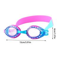 Limited Time Discounts Leak Proof Glasses For Kids Swimming  Cartoon Heart Shape UV Fogging Proof Swim Training Glasses For Children Kids Gifts