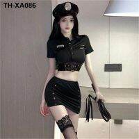 pure desire womens locomotive role-playing nightclubs uniform anchorwoman policewoman cos