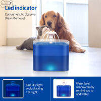PetStbuyi ที่ให้น้ำสุนัขอัตโนมัติสำหรับสัตว์เลี้ยงความจุมากถอดออกได้ที่จ่ายทำความสะอาดของขวัญสำหรับเพื่อนสมาชิกในครอบครัว
