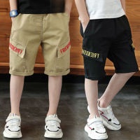 Boys summer shorts 2022 new summer fashion thin boy overalls childrens casual pants P6331