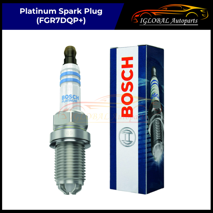 (1pc) Bosch FGR7DQP+ Spark Plug BMW 3 5 6 7 X3 X5 Z3 Z4 series / E30