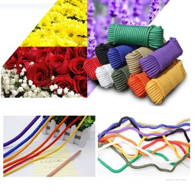 51020meters 3mm Outdoor Tool Hiking Camping Equipment Paracord 550 Rope