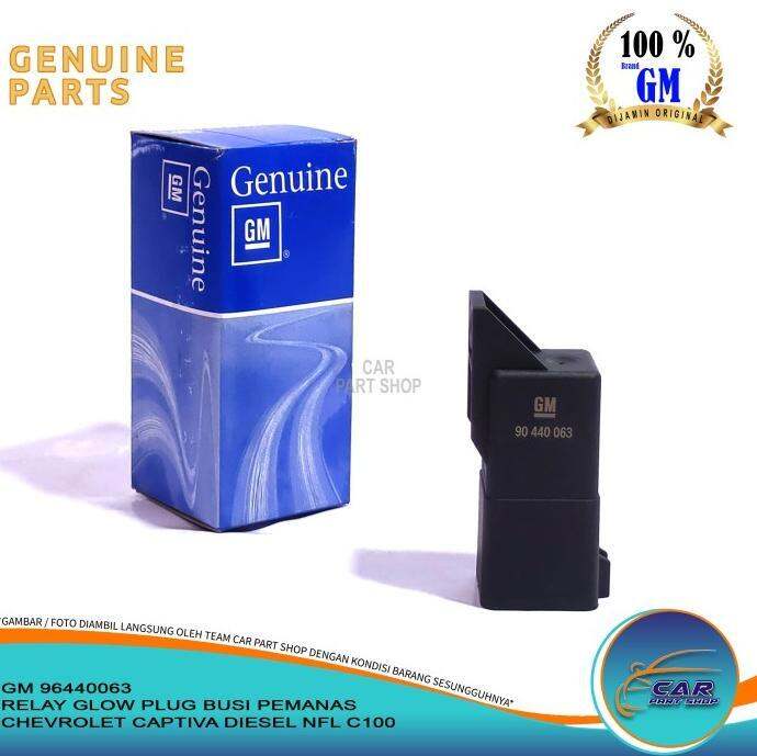 Relay Glow Plug Busi Pemanas Chevrolet Captiva Diesel Nfl C100 Ori Gm