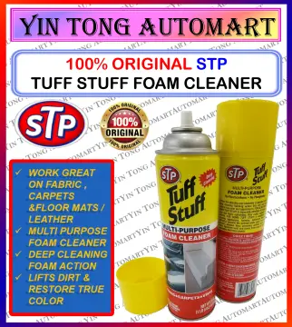 1Pcs Authentic STP Tuff Stuff Multi-Purpose Foam Cleaner 623g