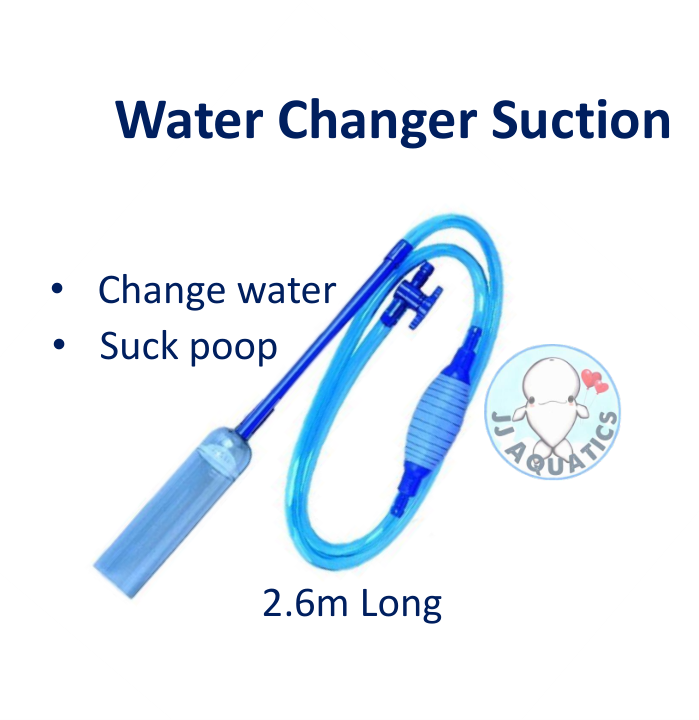 🔥Ready Stock🔥Extra Long Suction Siphon Hose penyedut manual akuarium Aquarium Water Changer