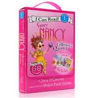 I can read series English original picture books beginning 1 Reading beautiful Nancy girls favorite reading picture books 5 boxed English picture books