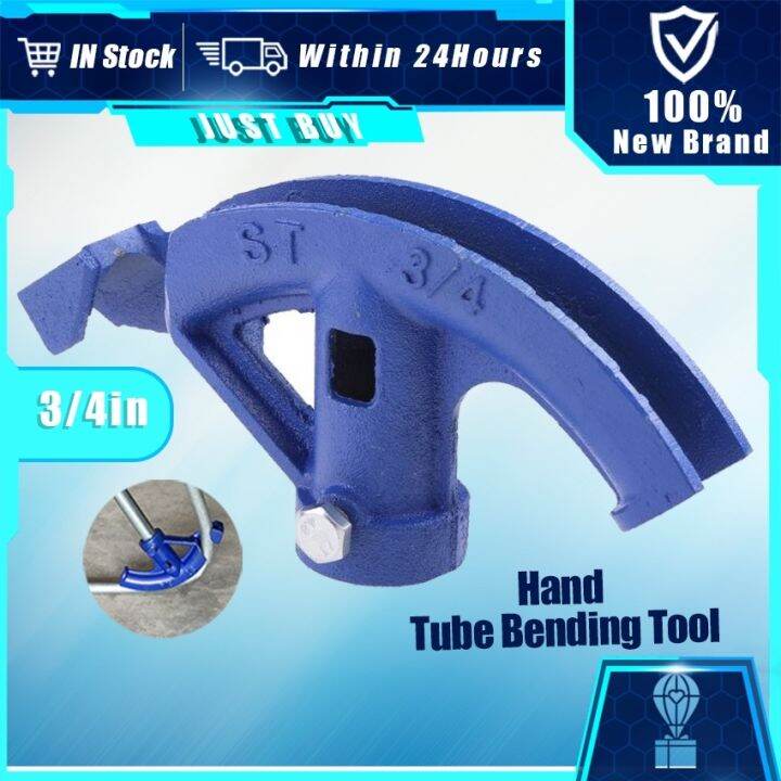 3/4 Inch Steel Pipe Bender Portable Hand Tube Bending Tool For