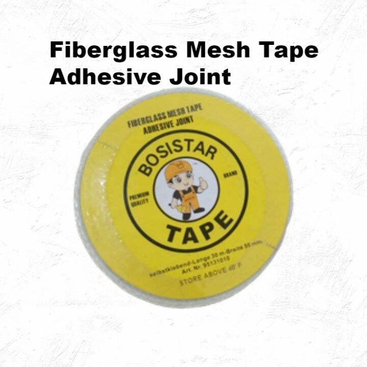 BHE7269 Fiberglass Mesh Tape Adhesive Joint Lazada PH