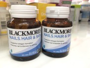 Viên Khỏe Đẹp Da Tóc Móng Blackmore Nails Hair Skin Úc 60 Viên  7 5 2023
