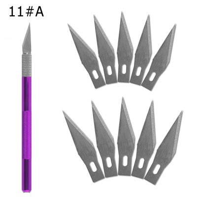 【YF】 1 Handle with 10 1 Mobile PCB Repair Hand Tools Surgical Scalpel