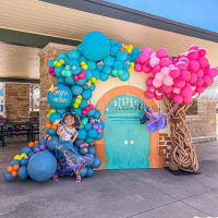 CW1set Encanto Mirable บอลลูน Garland Arch Kit Theme วันเกิด Party Decors Helium Air Globos Baby Shower Supplies ของขวัญ